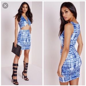 Missguided Tie Dye Dress